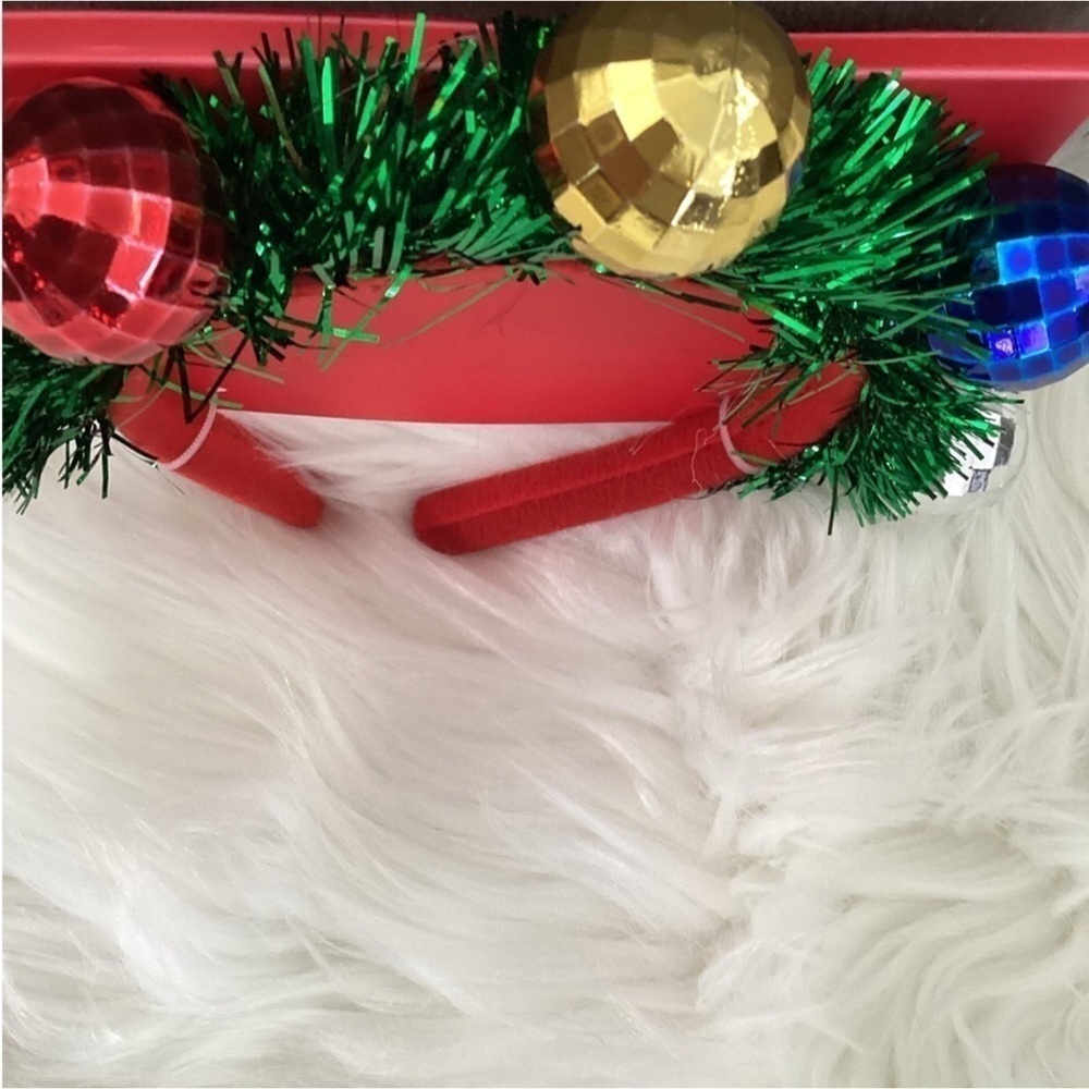 Celebrate Together from Kohls Christmas Ornament headband new - Picture 6 of 9